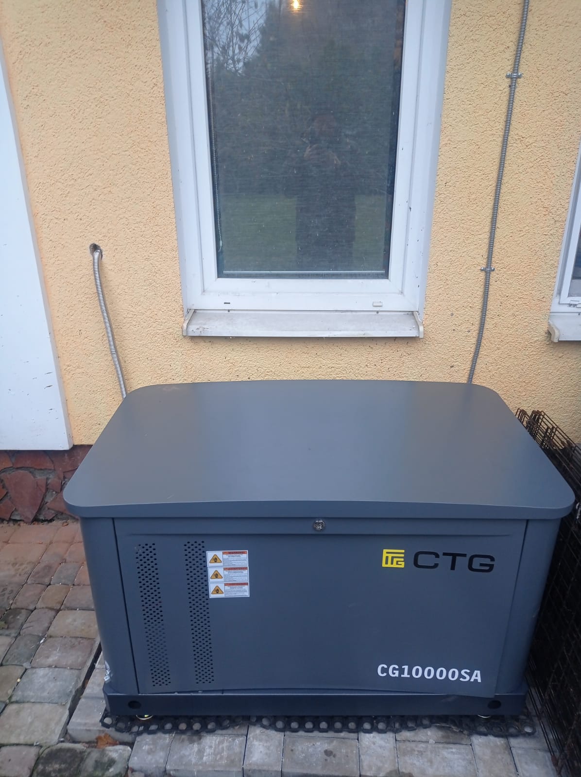 CTG 160CG в кожухе (380 В)