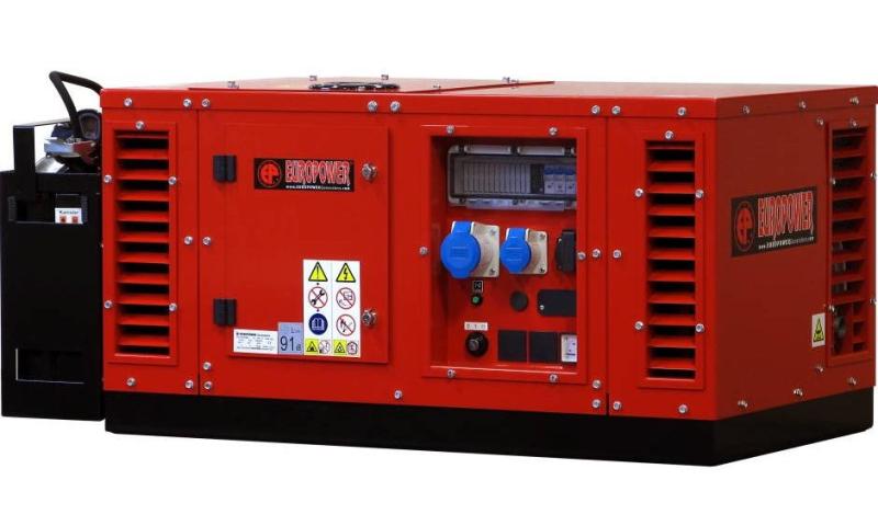Europower EPS 10000 E в кожухе (220В)
