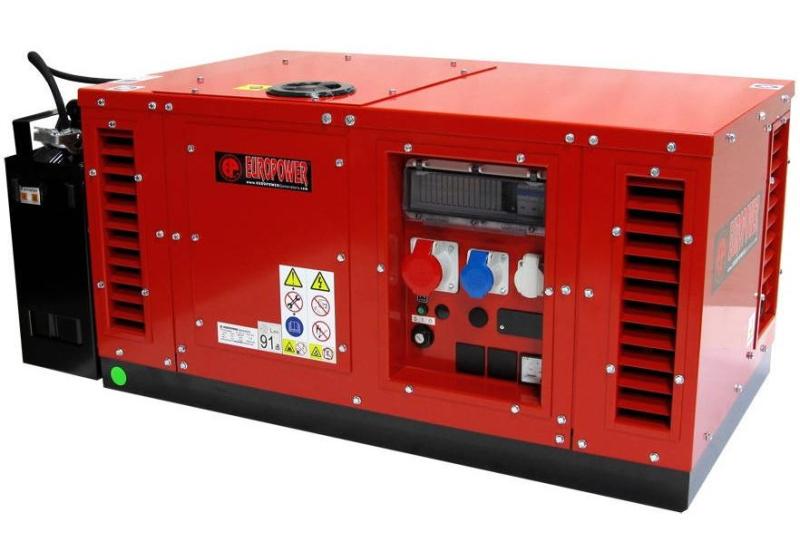 Europower EPS 12000 TE в кожухе (380В)