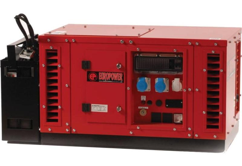 Europower EPS 6000 E в кожухе (220В)