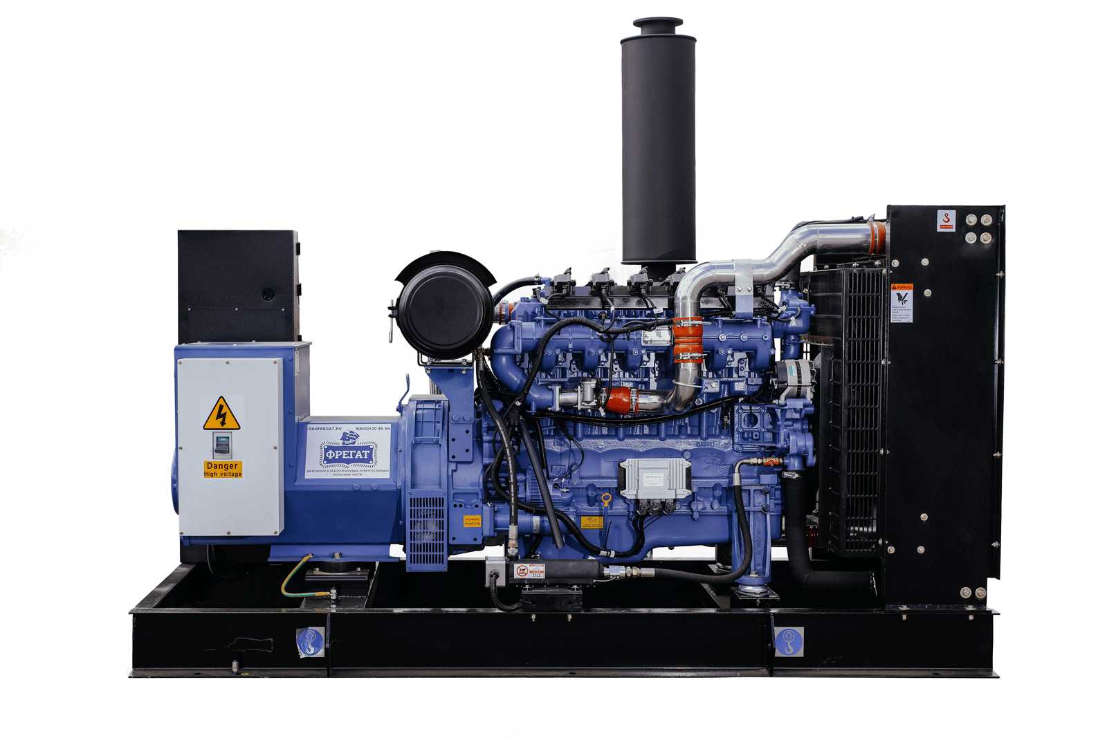 Фрегат АГ-56-Yuchai (380 В)