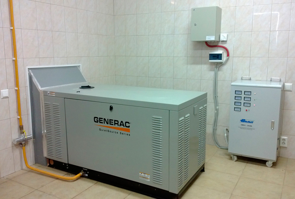 Generac SG104 (380В)