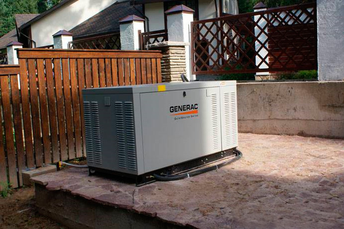 Generac SG104 (без кожуха) (380В)