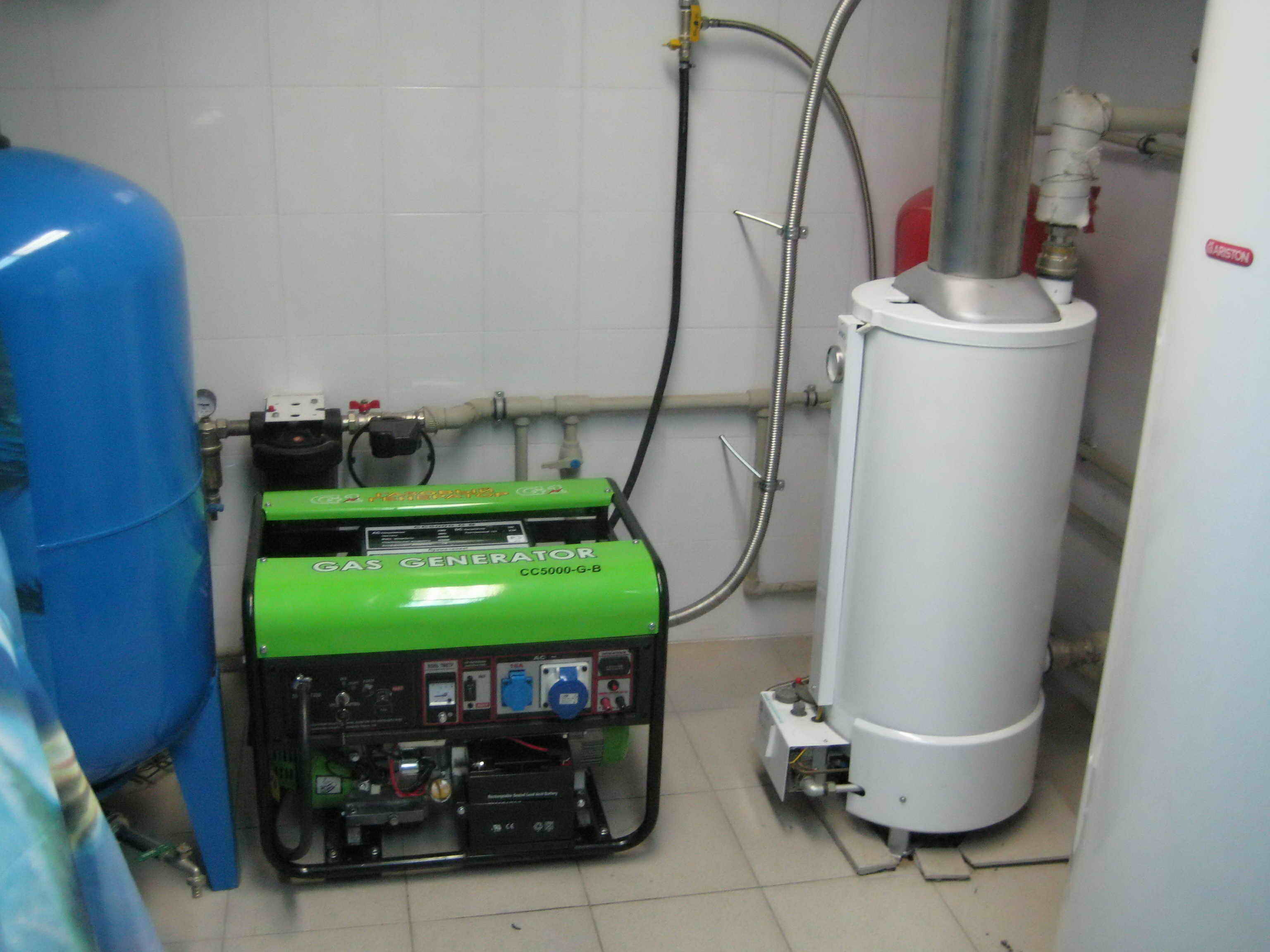 GreenGear GE-7000 - 7 кВт (только сжиженный газ) (220В)