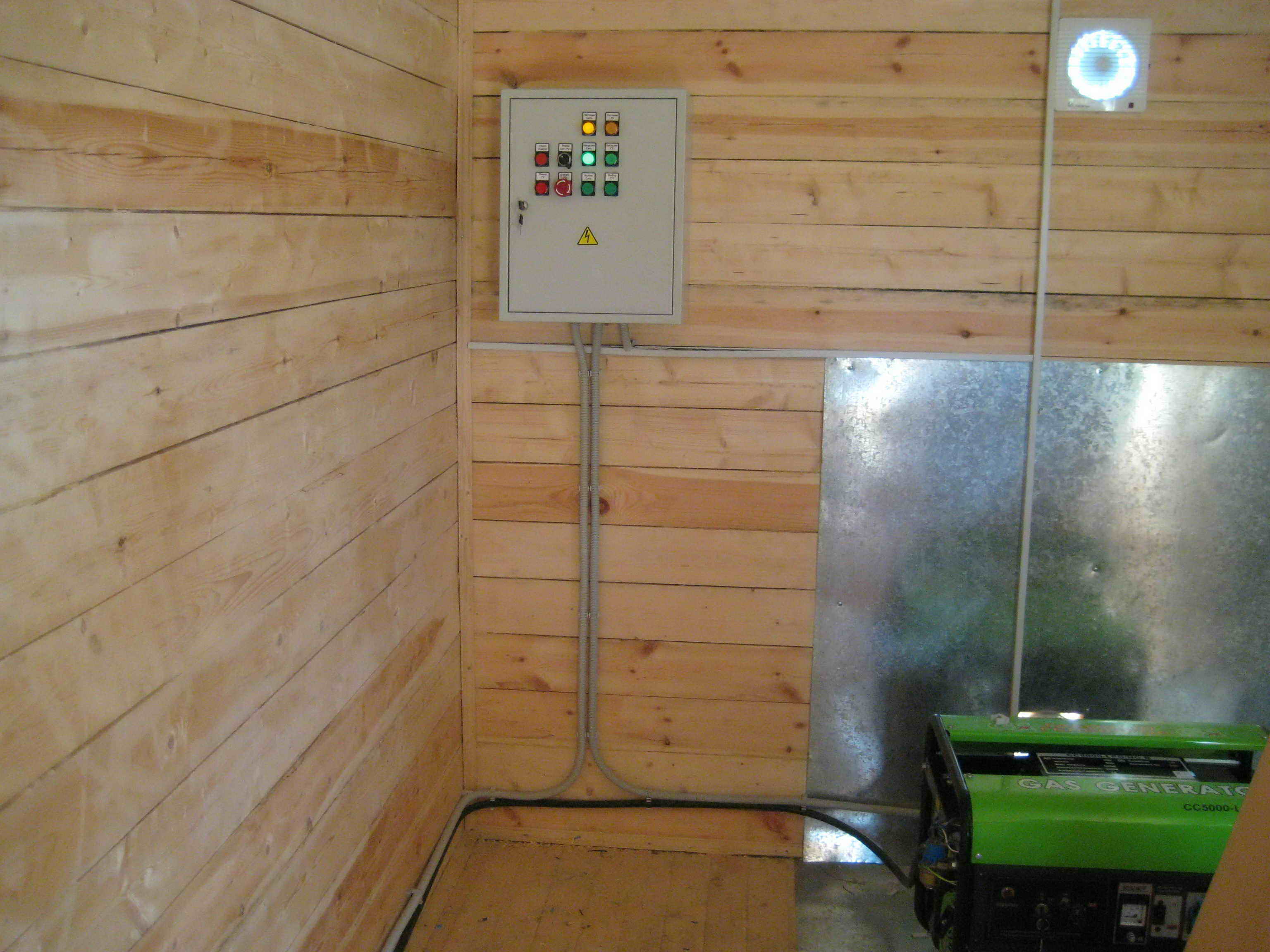 GreenGear GE-7000 - 7 кВт (только сжиженный газ) (220В)