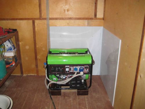 GreenGear GE-7000 - 7 кВт (только сжиженный газ) (220В)