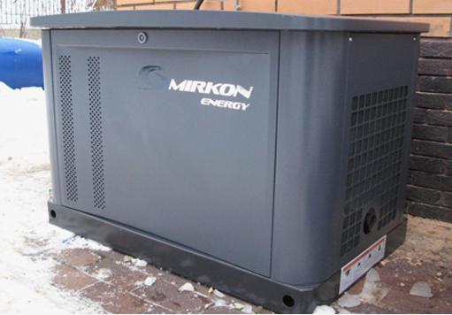Mirkon Power MKG6 (220В) с АВР и подогревом