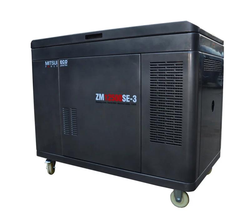 Mitsui Power Eco ZM 12500 SE-3 в кожухе (380В)