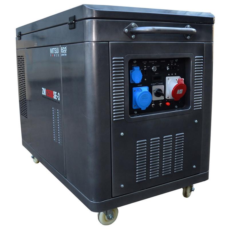 Mitsui Power Eco ZM 12500 SE-3 в кожухе (380В)
