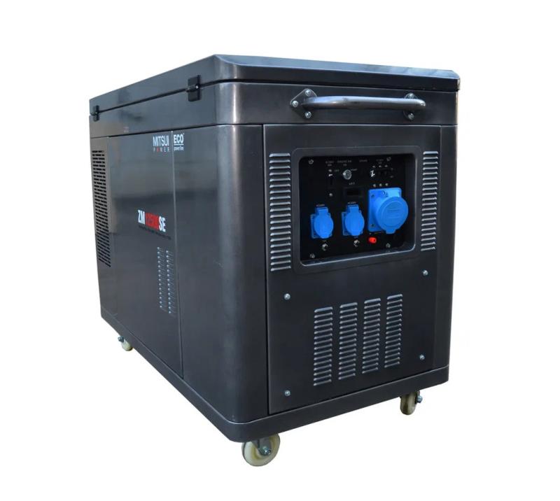 Mitsui Power Eco ZM 12500 SE в кожухе (220В)