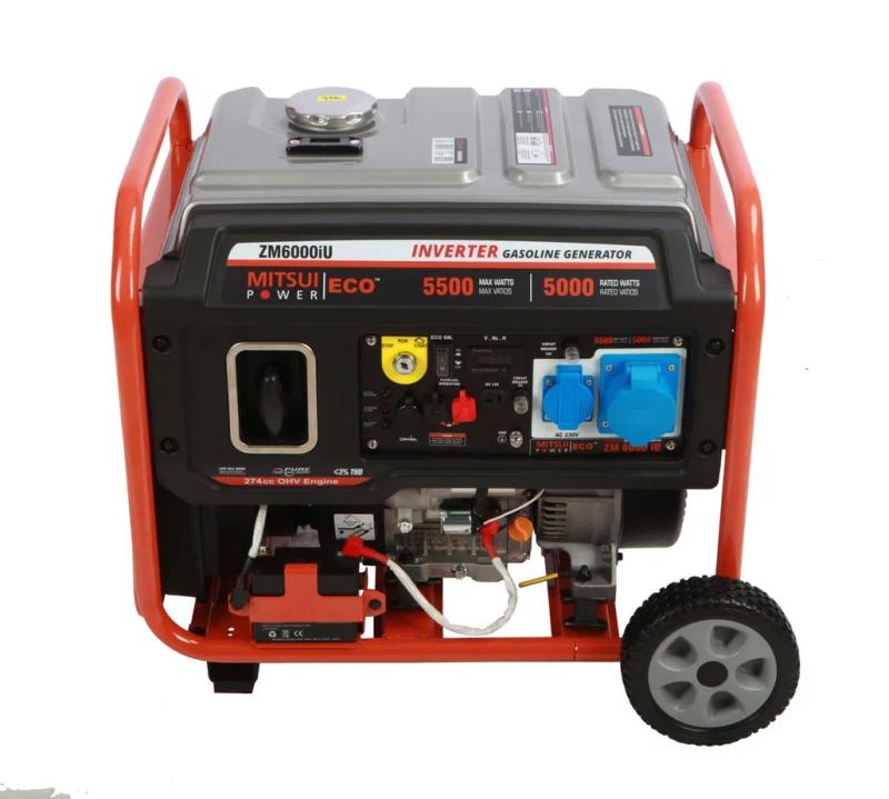 Mitsui Power Eco ZM 6000 IU инверторный (220В)