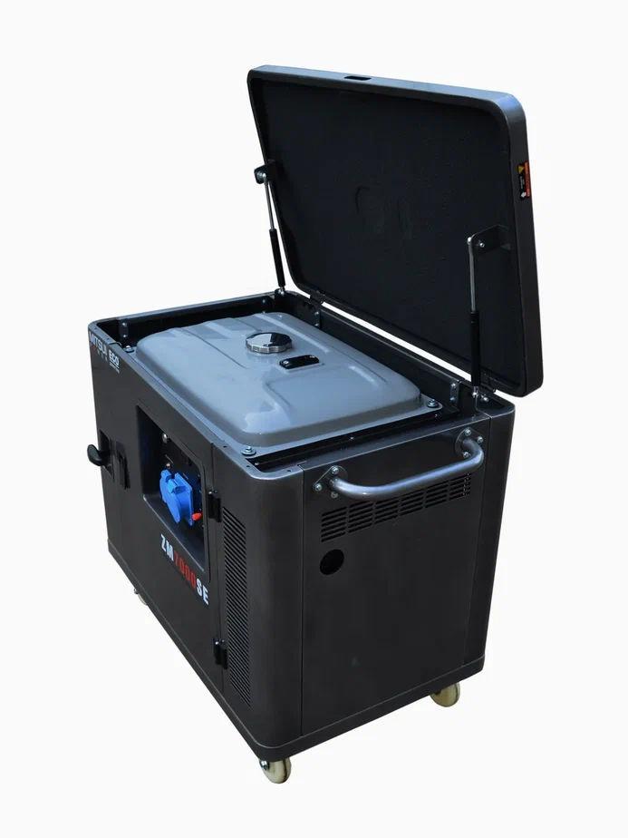 Mitsui Power Eco ZM 7000 SE в кожухе (220В)