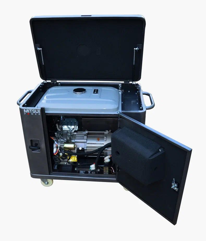 Mitsui Power Eco ZM 7000 SE в кожухе (220В)