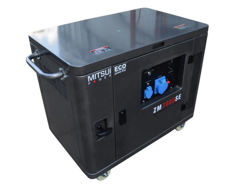 Mitsui Power Eco ZM 7000 SE в кожухе (220В)