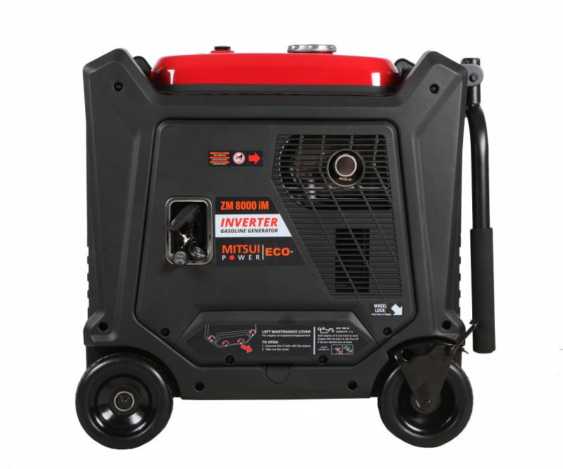 Mitsui Power Eco ZM 8000 IM инверторный в кожухе (220В)