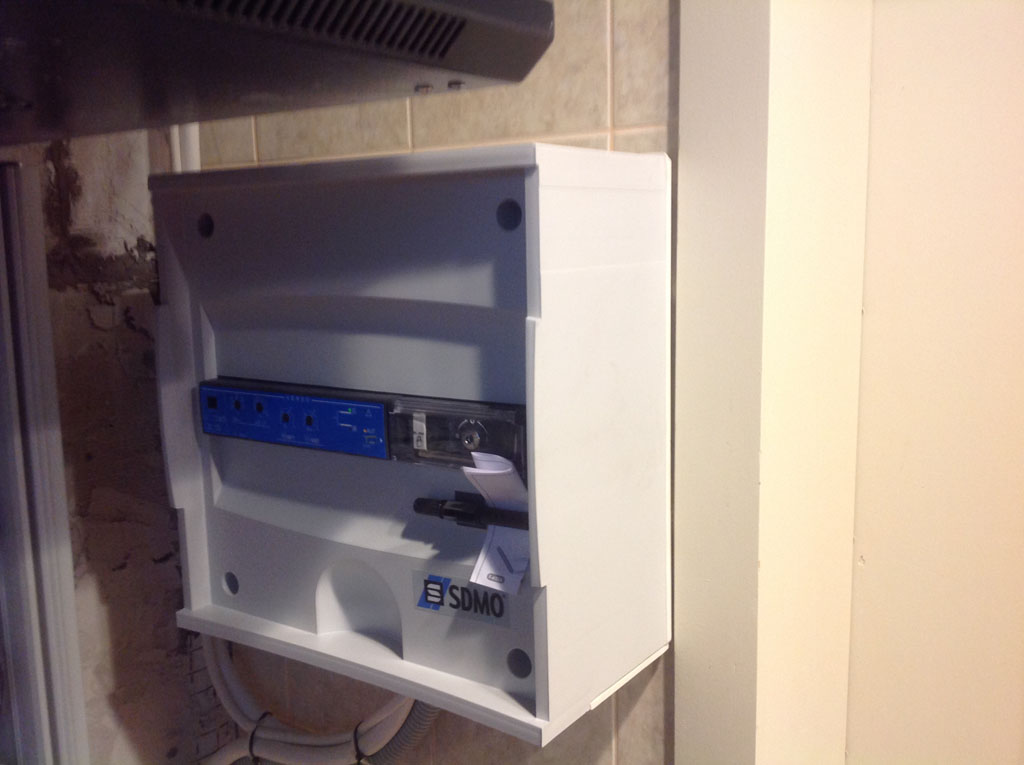 KOHLER (SDMO) RESA20TFR (380В)