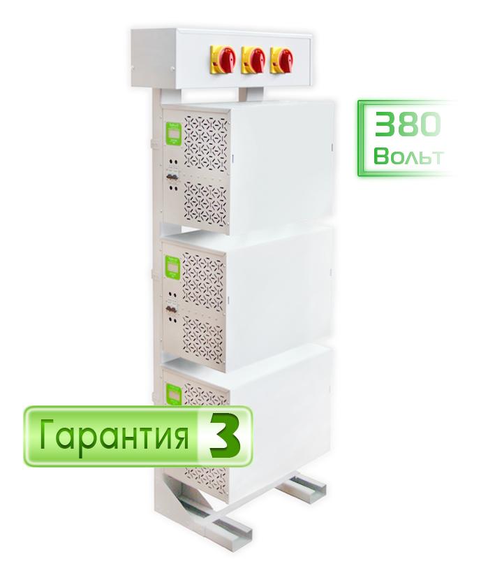 StabVolt СНЭТ 15NS на 380 В (электронный, транзисторный)