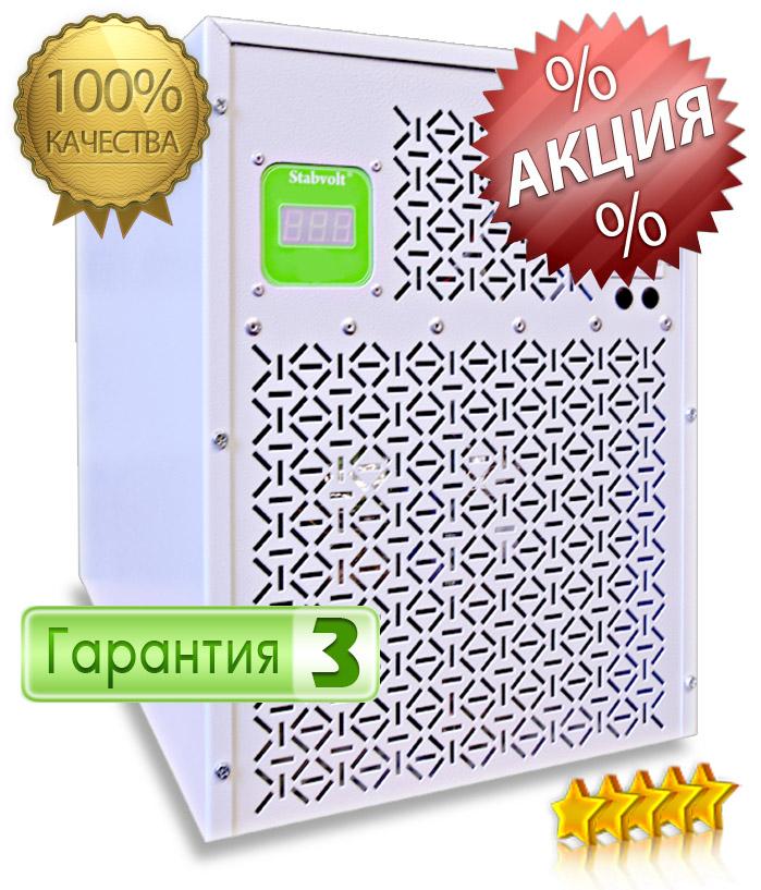 StabVolt СНЭТ 60 на 380 В (электронный, релейный)