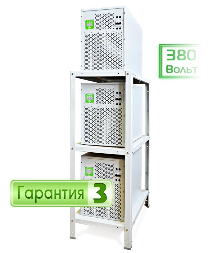 StabVolt СНЭТ 60 на 380 В (электронный, релейный)