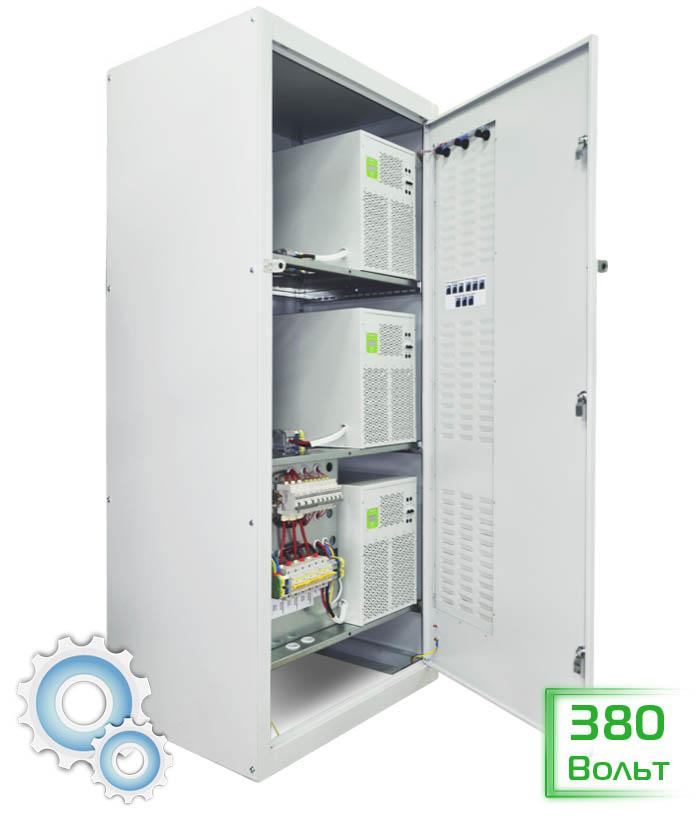 StabVolt СНЭТ 60NST на 380 В (электронный, транзисторный)