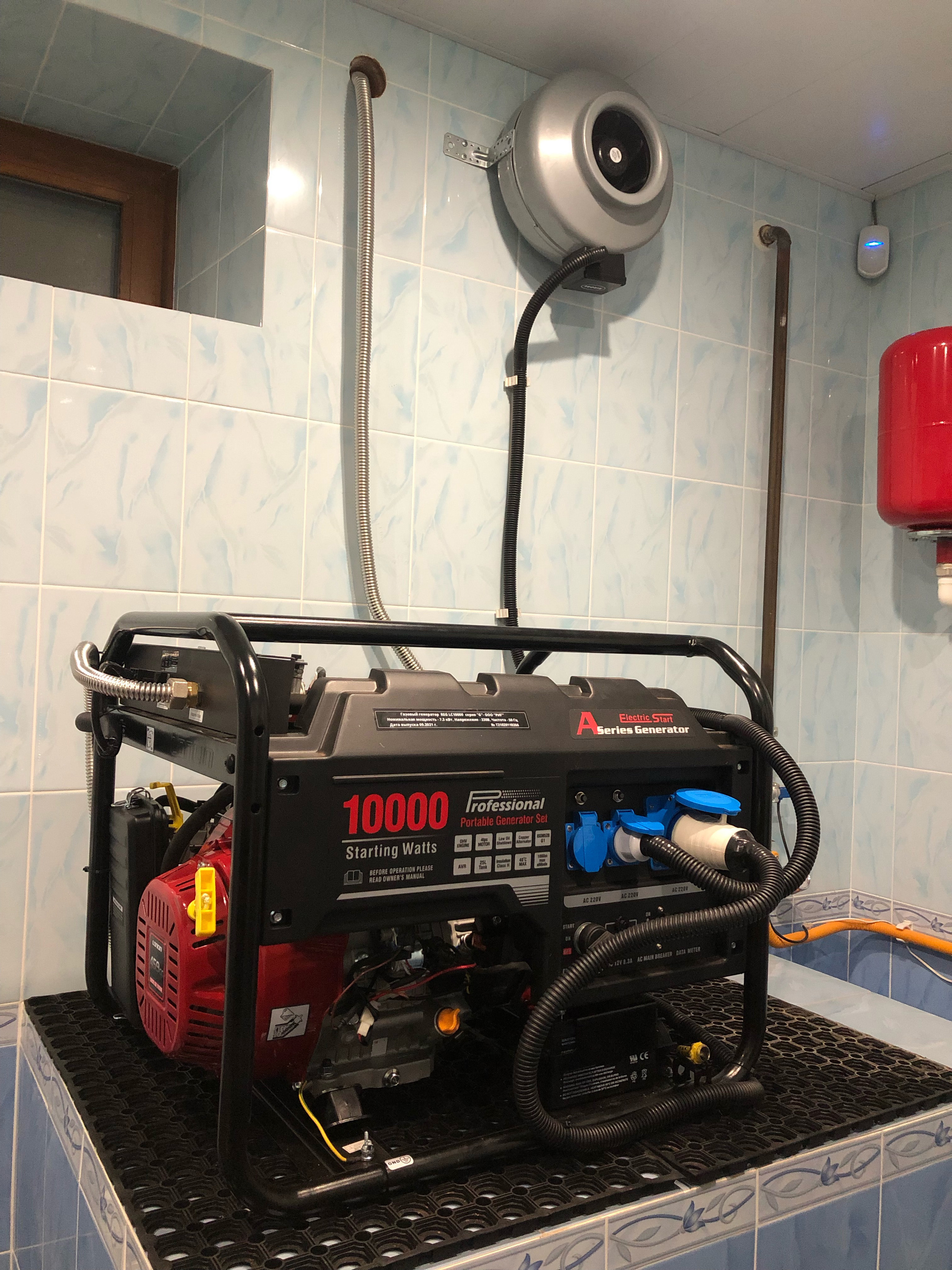 Generac XG6400E (220В)